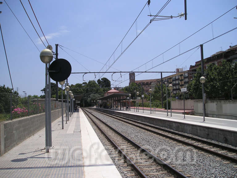 FGC Sant Boi - Juny 2004