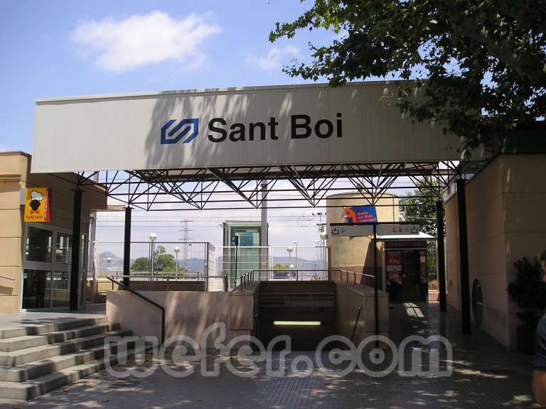 FGC Sant Boi - Juny 2004