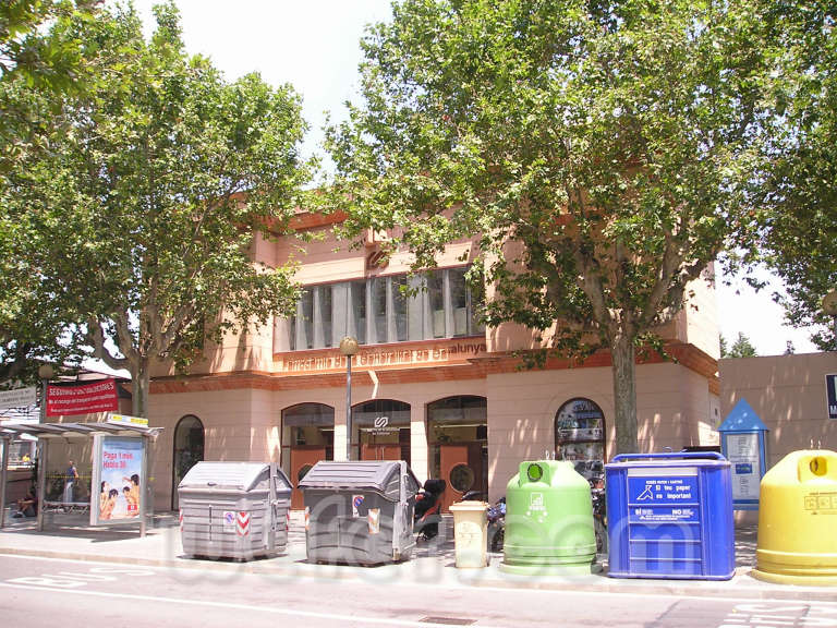 FGC Sant Boi - Juny 2004