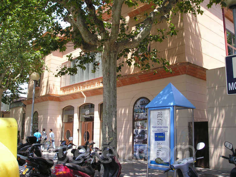 FGC Sant Boi - Juny 2004