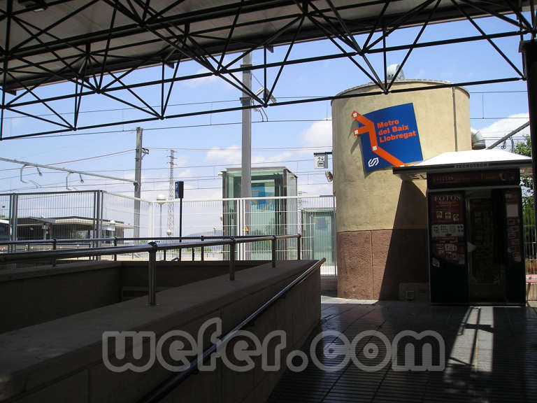 FGC Sant Boi - Juny 2004