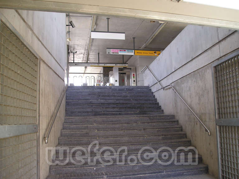 FGC Sant Boi - Juny 2004