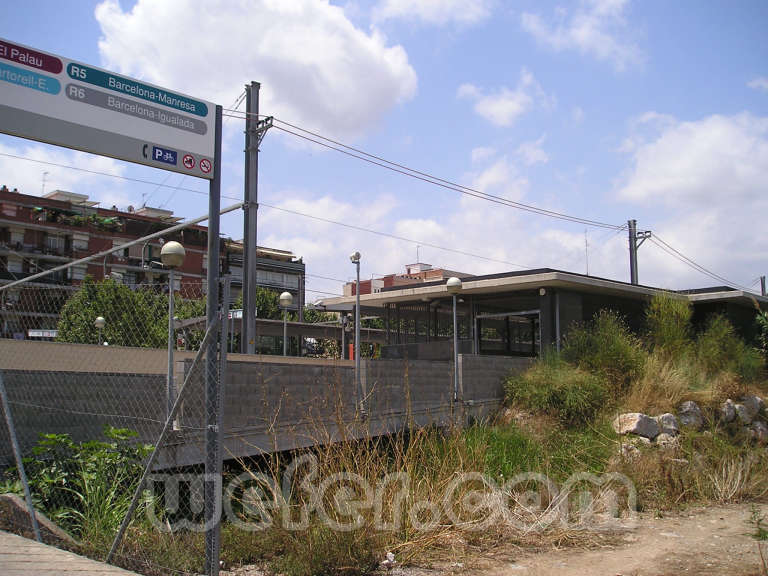 FGC Sant Boi - Juny 2004