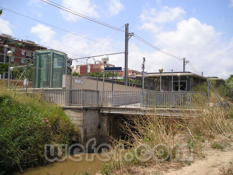 FGC Sant Boi - Juny 2004