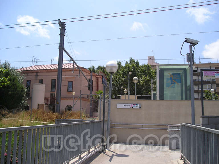 FGC Sant Boi - Juny 2004