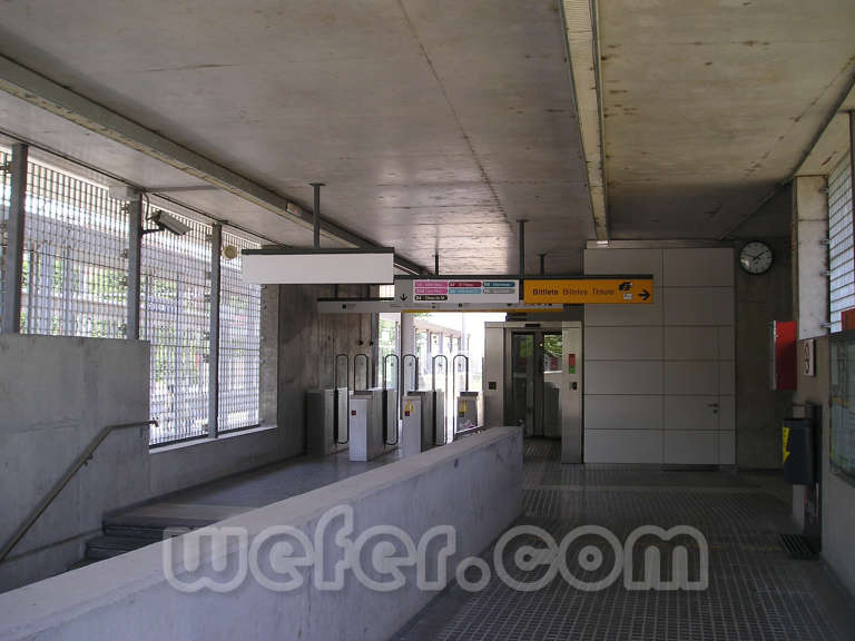 FGC Sant Boi - Juny 2004