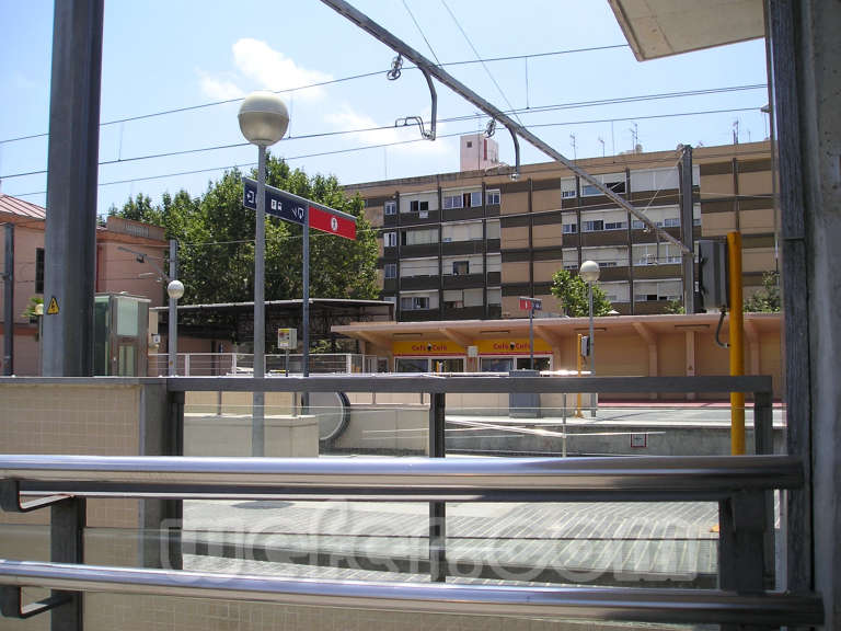 FGC Sant Boi - Juny 2004