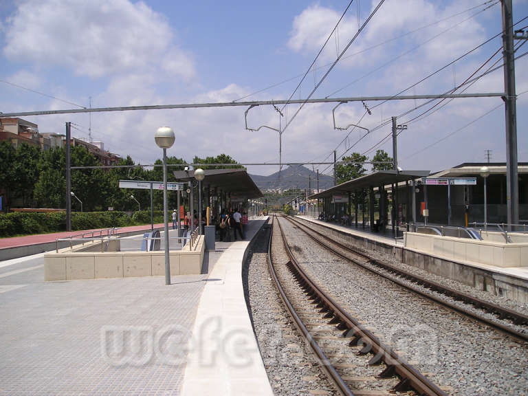 FGC Sant Boi - Juny 2004