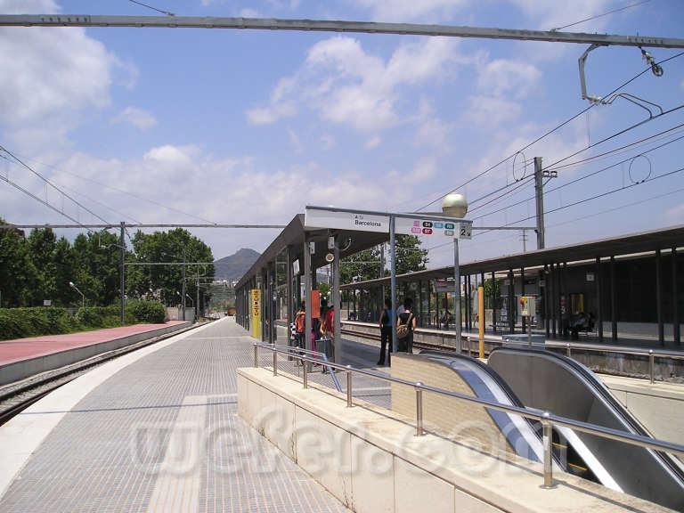 FGC Sant Boi - Juny 2004