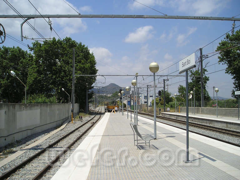 FGC Sant Boi - Juny 2004