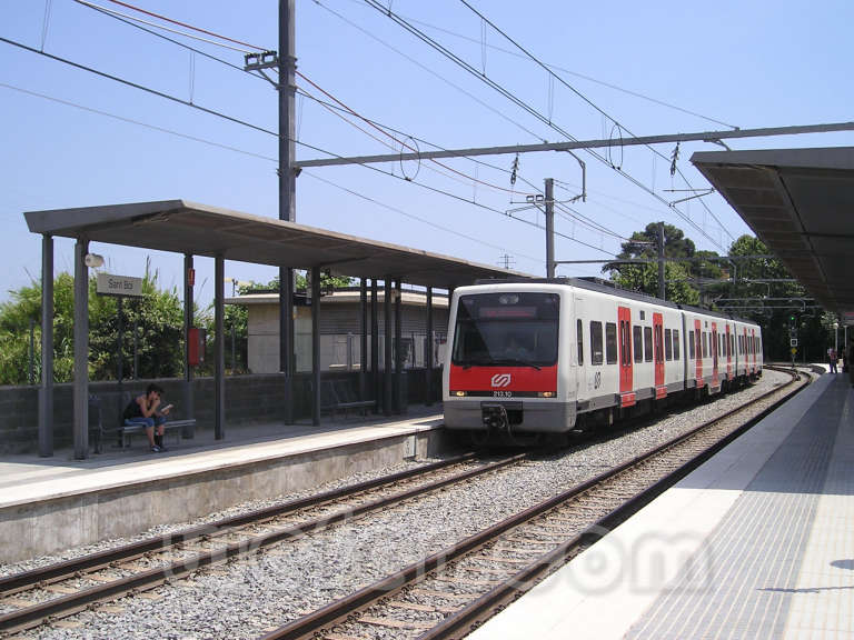 FGC Sant Boi - Juny 2004