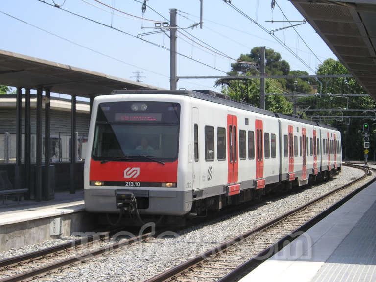 FGC Sant Boi - Juny 2004