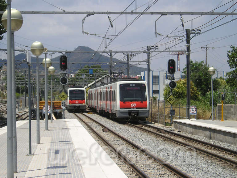 FGC Sant Boi - Juny 2004