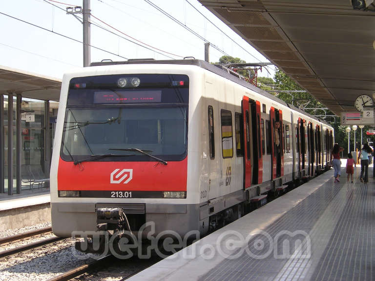 FGC Sant Boi - Juny 2004