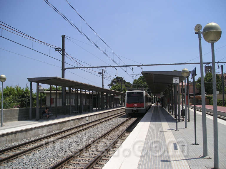 FGC Sant Boi - Juny 2004