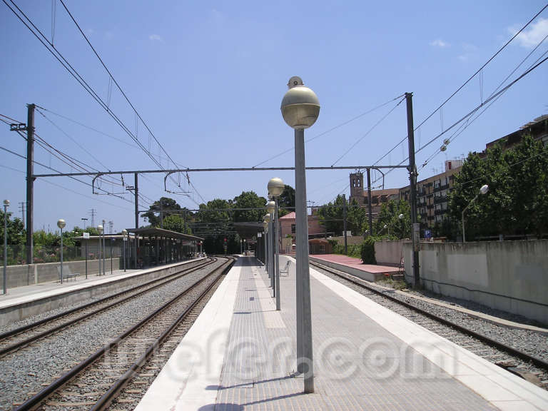 FGC Sant Boi - Juny 2004