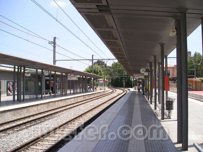 FGC Sant Boi - Juny 2004