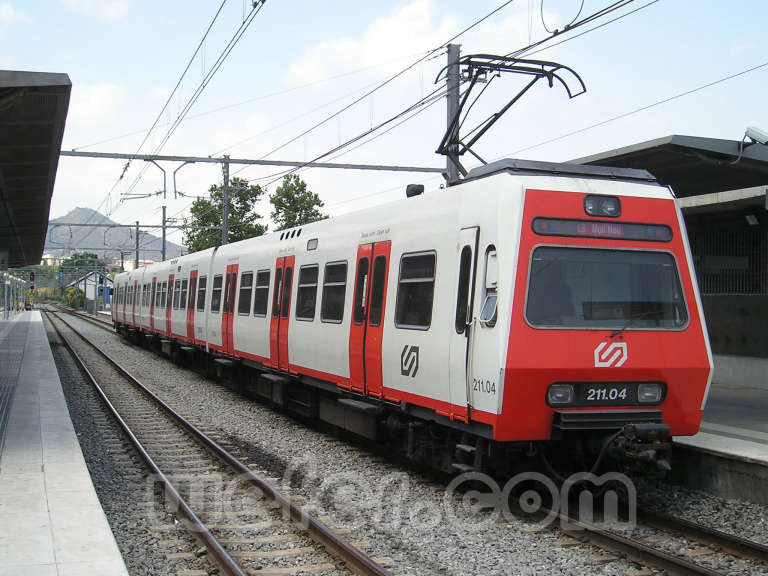 FGC Sant Boi - Juny 2004