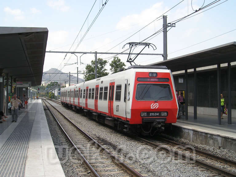 FGC Sant Boi - Juny 2004