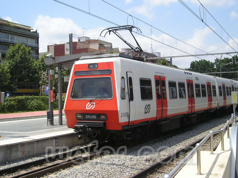 FGC Sant Boi - Juny 2004