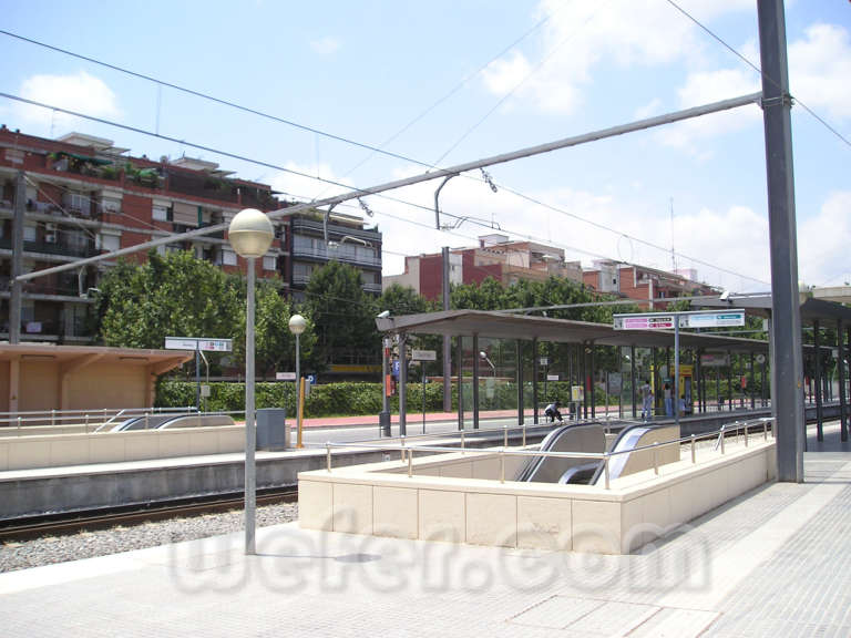 FGC Sant Boi - Juny 2004