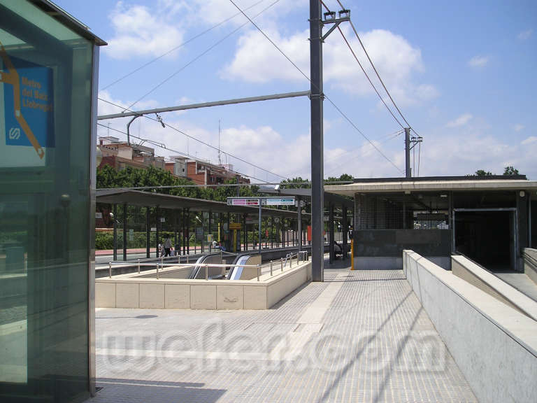 FGC Sant Boi - Juny 2004