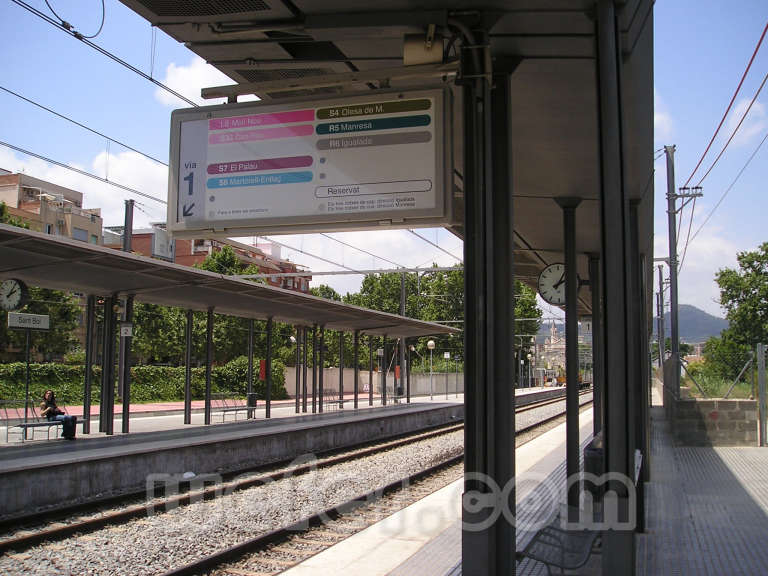 FGC Sant Boi - Juny 2004