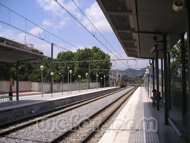 FGC Sant Boi - Juny 2004