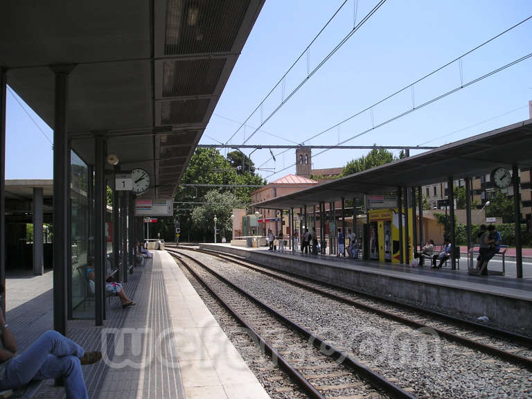 FGC Sant Boi - Juny 2004