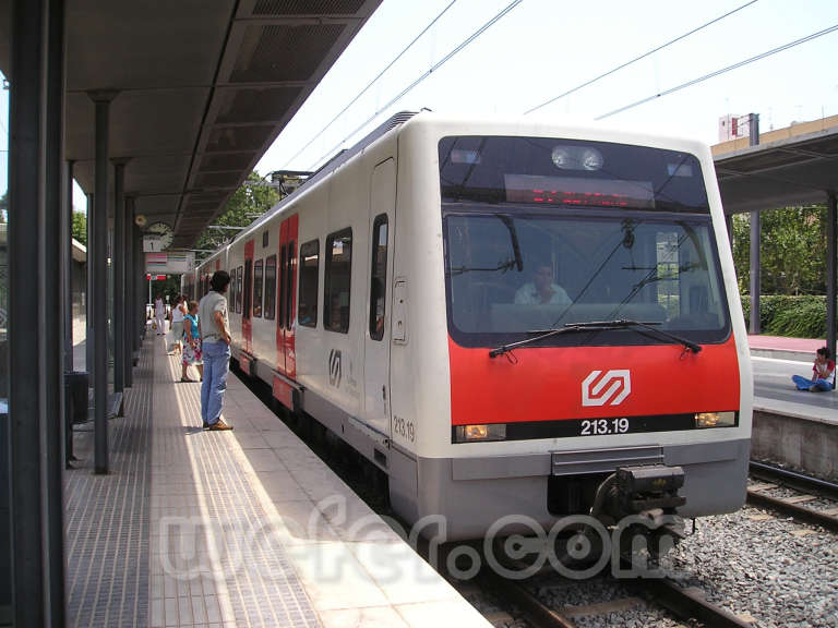 FGC Sant Boi - Juny 2004