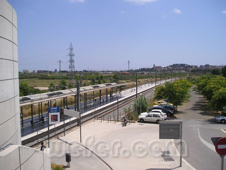 FGC Molí Nou - Juny 2004