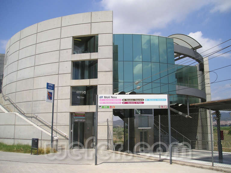 FGC Molí Nou - Juny 2004