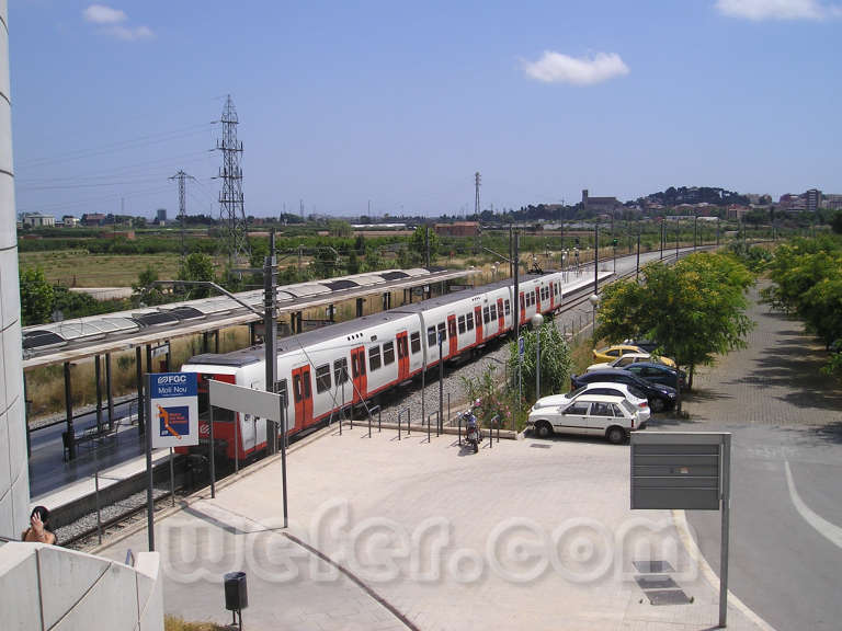 FGC Molí Nou - Juny 2004