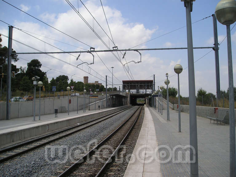 FGC Colònia Güell - Juny 2004