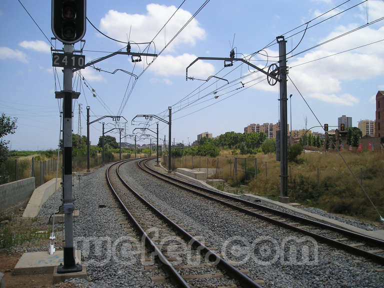 FGC Colònia Güell - Juny 2004