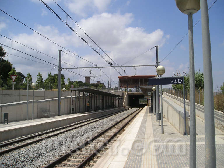 FGC Colònia Güell - Juny 2004