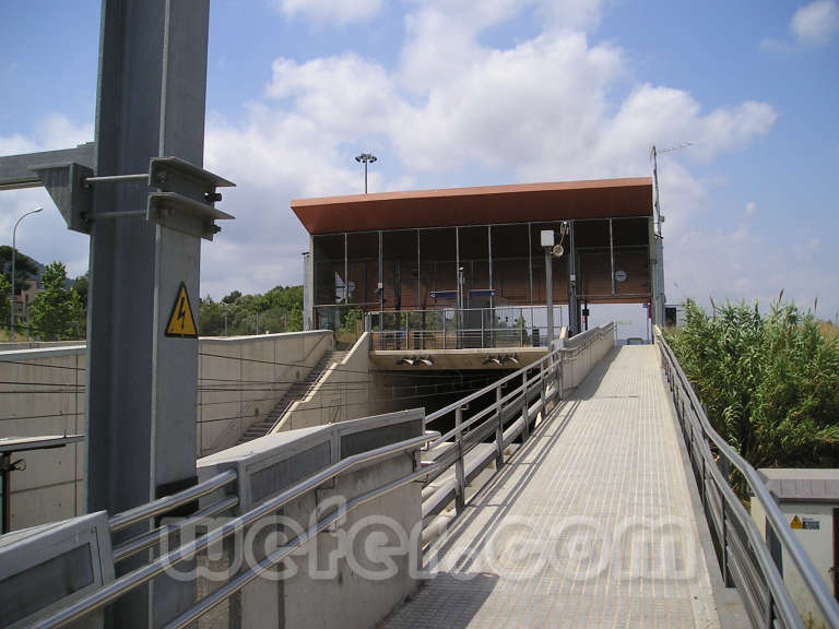 FGC Colònia Güell - Juny 2004