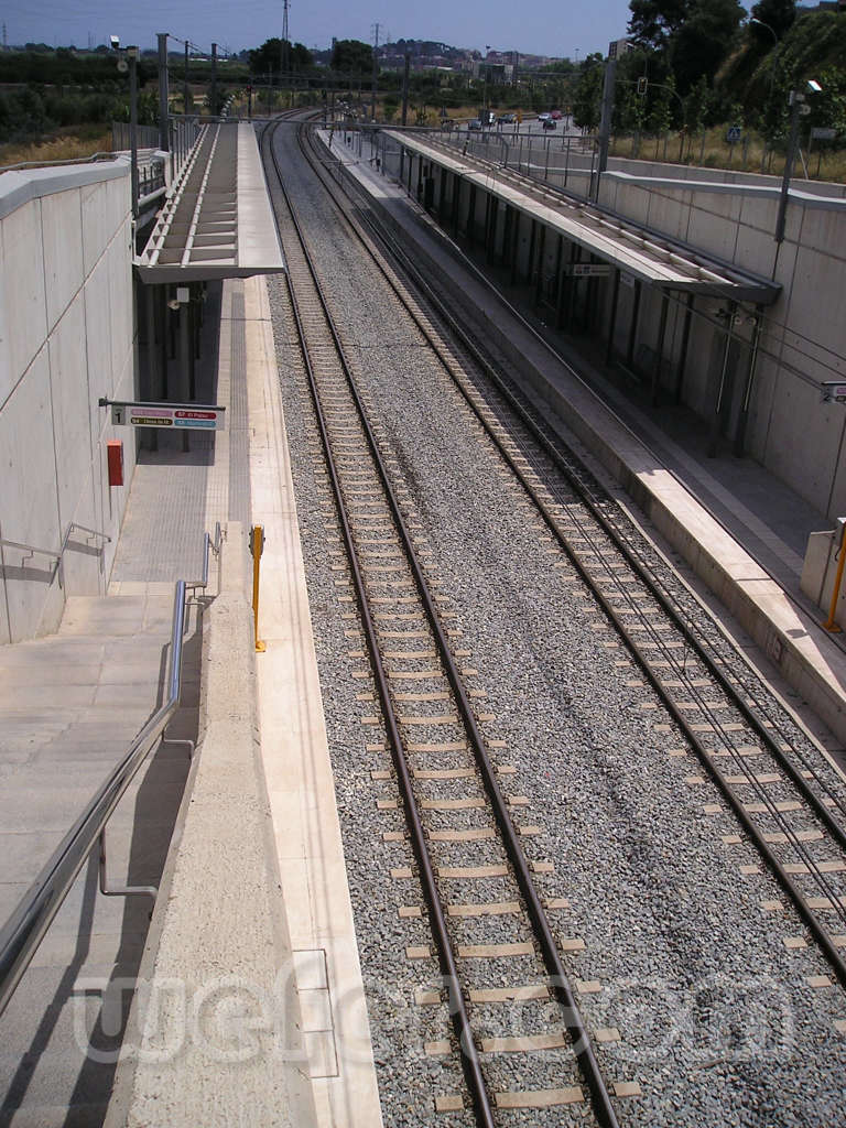 FGC Colònia Güell - Juny 2004