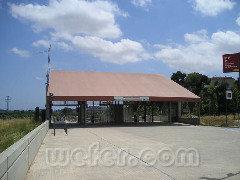 FGC Colònia Güell - Juny 2004