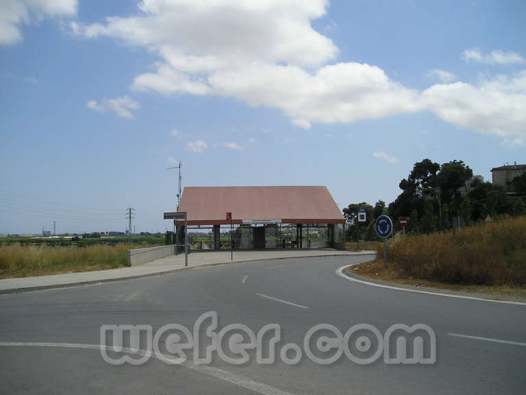 FGC Colònia Güell - Juny 2004