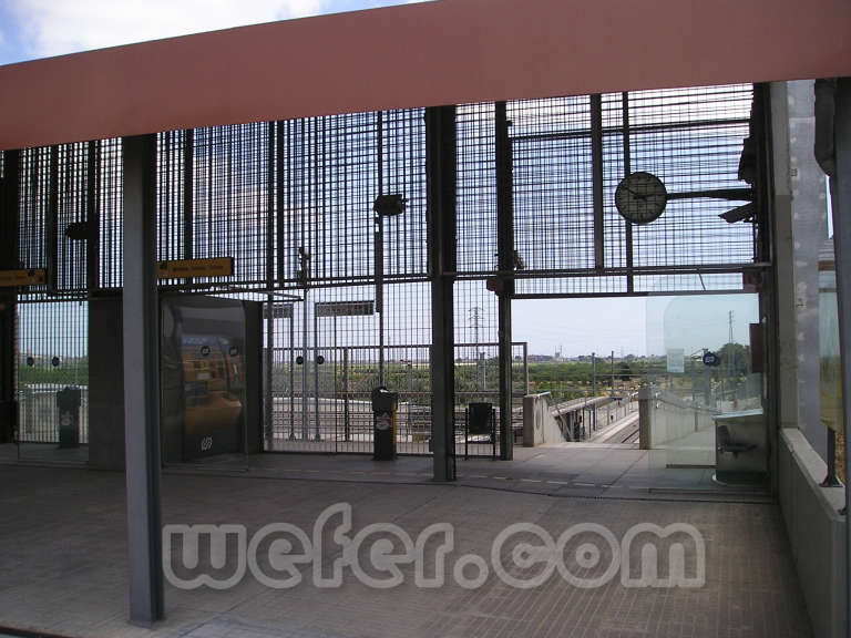 FGC Colònia Güell - Juny 2004