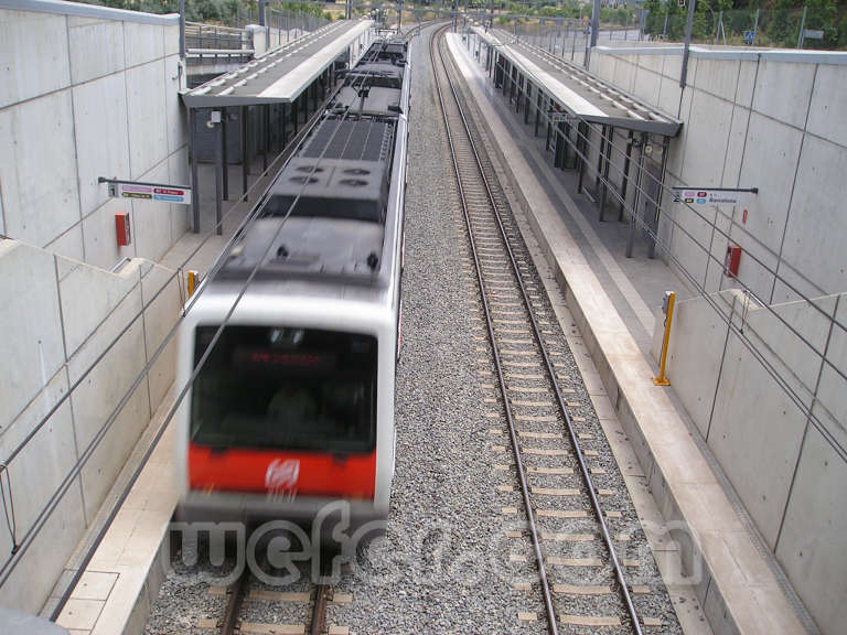 FGC Colònia Güell - Juny 2004