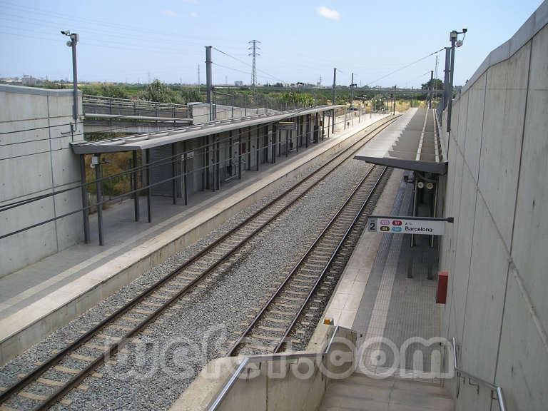 FGC Colònia Güell - Juny 2004