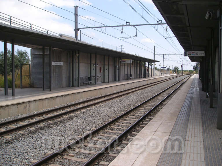 FGC Colònia Güell - Juny 2004