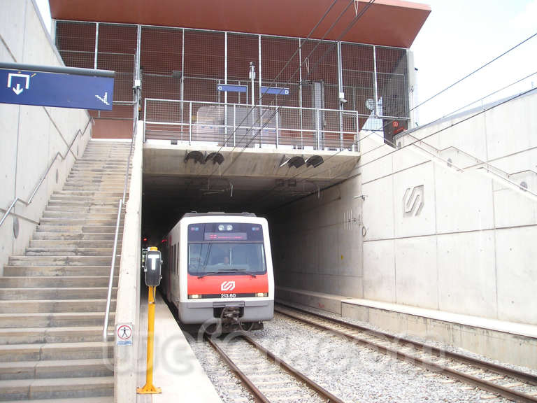 FGC Colònia Güell - Juny 2004