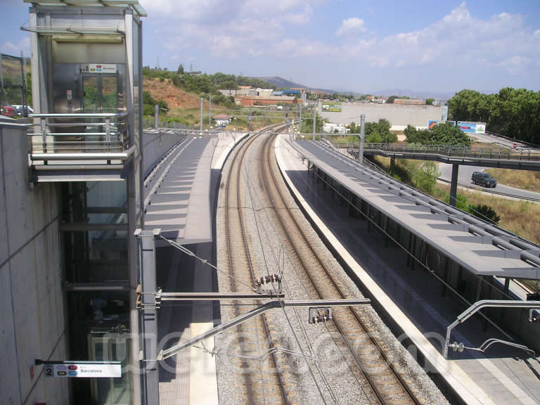 FGC Santa Coloma de Cervelló - Agost 2004