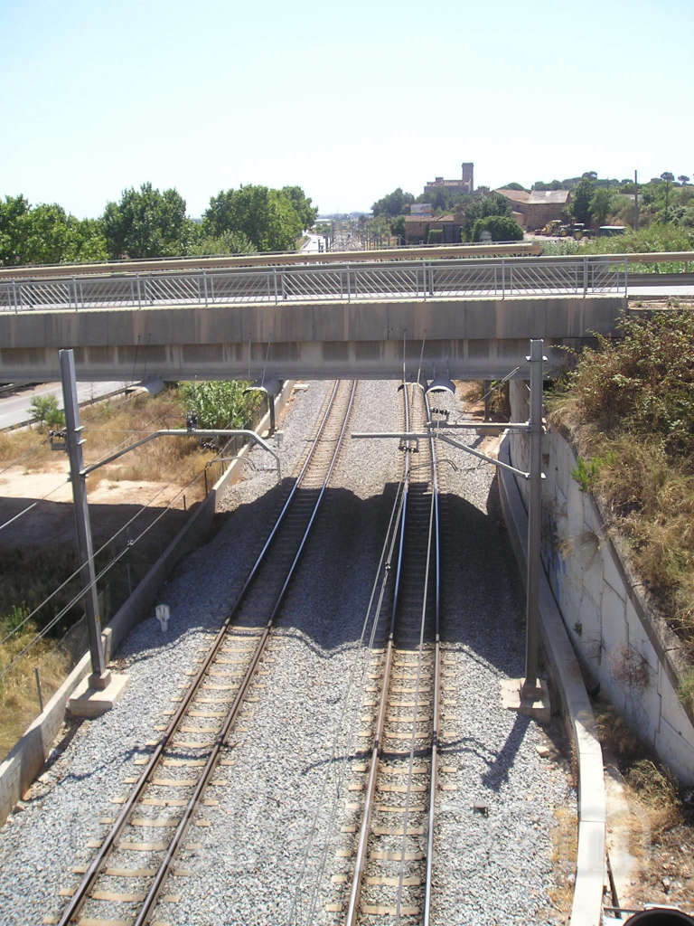 FGC Santa Coloma de Cervelló - Agost 2004