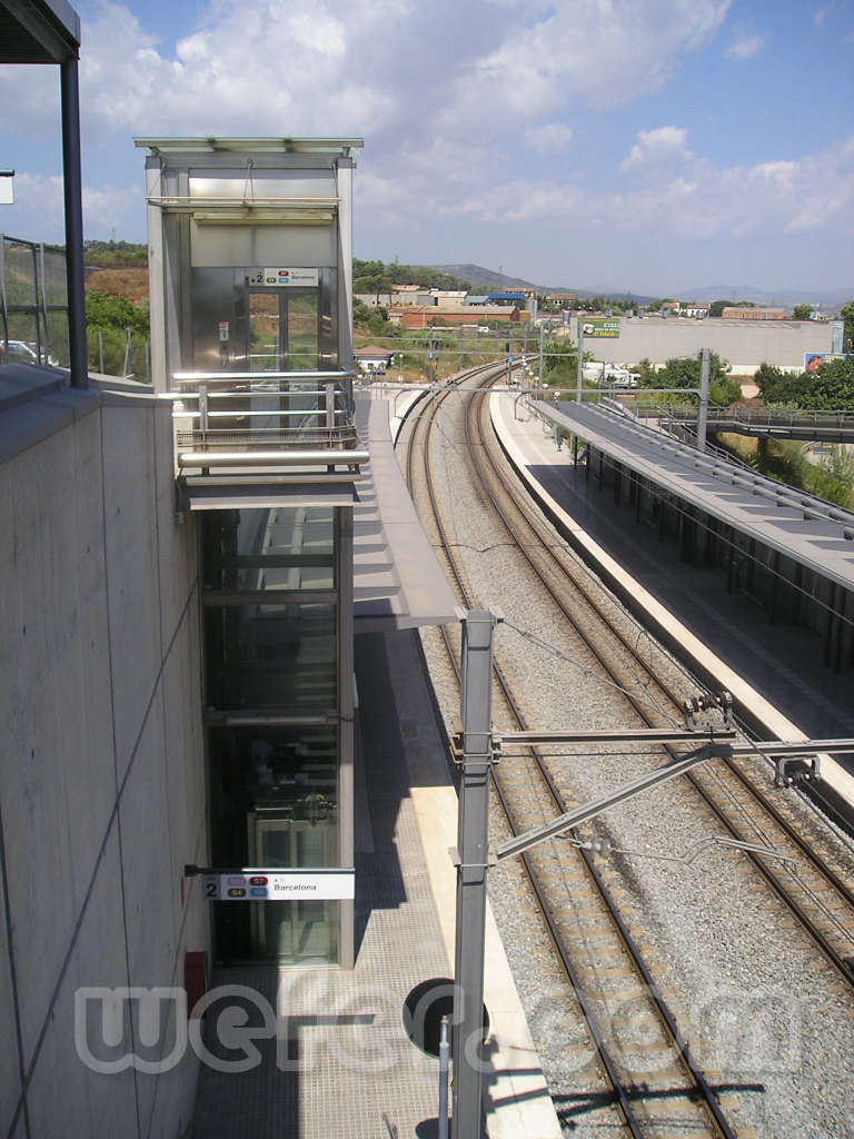 FGC Santa Coloma de Cervelló - Agost 2004