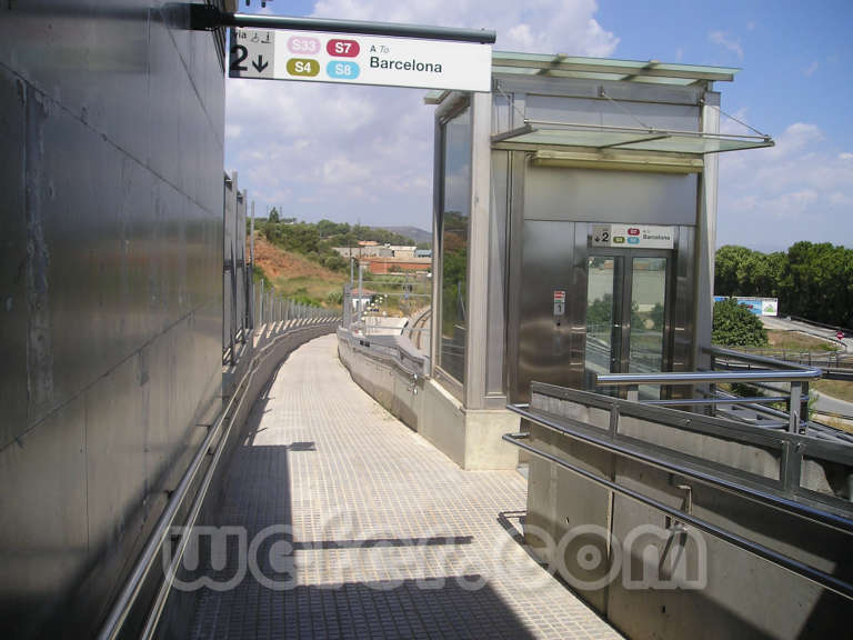 FGC Santa Coloma de Cervelló - Agost 2004