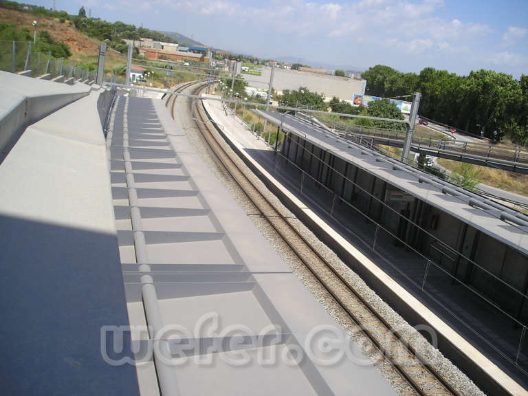 FGC Santa Coloma de Cervelló - Agost 2004